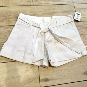5 for $30 NWT! TRIXXI White Shorts with Belt